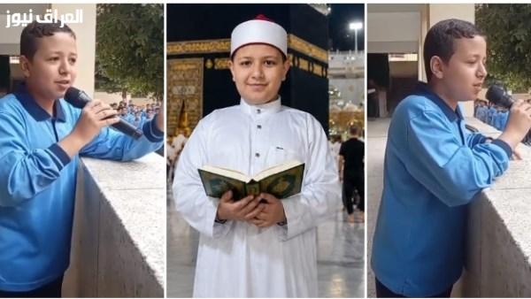 طالب أزهري يبرز ببلاغة الكبار في خطبة دينية طابور الصباح ويجذب الأنظار