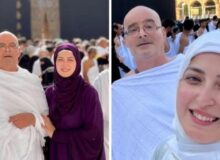 أسما رؤوف تعلن وفاة والدها وتحدد مواعيد الجنازة والعزاء
