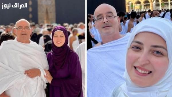 أسما رؤوف تعلن وفاة والدها وتحدد مواعيد الجنازة والعزاء