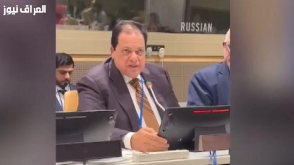 أبو العينين في الأمم المتحدة: التنمية يجب أن تكون أولوية في جهود العمل المناخي