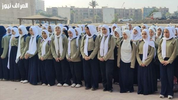 استئناف الدراسة في المدارس بجميع محافظات مصر اليوم
