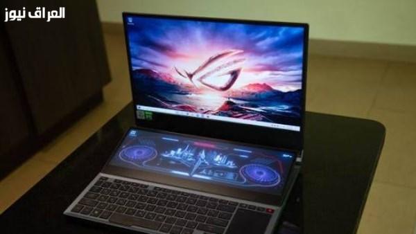 أسوس تقدم أحدث حاسوب فائق النحافة ExpertBook Air بشاشة أوليد وتقنية معالجات إنتل