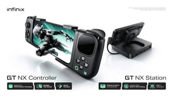«إنفينيكس» ت unveiling ذراع التحكم GT NX Controller ومنصة GT NX Station المخصصة لعالم الألعاب