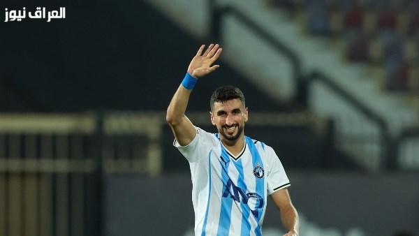 وليد الكرتي يحرز الهدف الثاني لبيراميدز في شباك الشرقية إنبي بالدوري