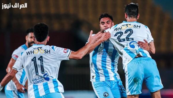 بيراميدز يحقق ريمونتادا مثيرة بفوزه 2-1 على الشرقية إنبي في الدوري