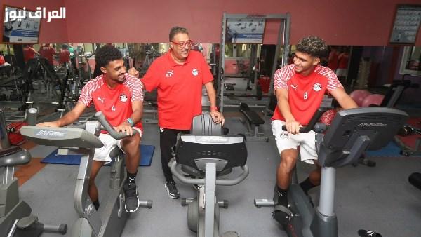 منتخب الشباب يخضع لتدريب استشفائي إثر انتصاره على ليبيا
