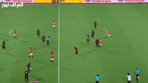 الفراعنة يهيمنون.. الشوط الأول يشهد تعادلًا سلبيًا بين مصر وأنجولا في تصفيات أمم أفريقيا 2027