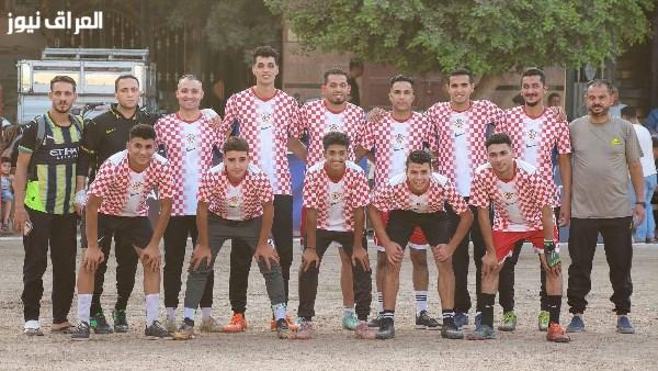 فريق كرة ميت بشار بالشرقية يحقق إنجازًا تاريخيًا بفوزه الأول على فريق بلطيم بكفر الشيخ