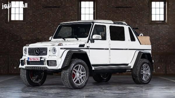 مرسيدس مايباخ G650 Landaulet تقترب من الإطلاق مع عدد محدود يصل إلى 99 نسخة فقط