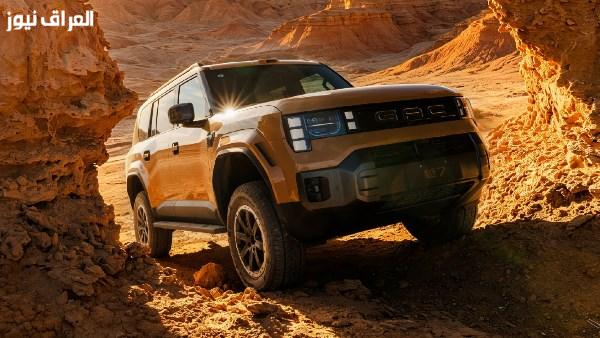 جي أيه سي تكشف النقاب عن XT80 الرياضية بسعر عالمي جذاب