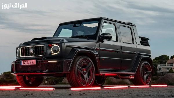 مرسيدس G63 تطل بتحديثات مميزة.. إصدار محدود بـ 50 نسخة عالمياً