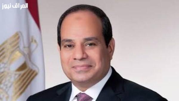 الرئيس السيسي يؤكد: القضية الفلسطينية تبقى في صدارة القضايا بالمنطقة