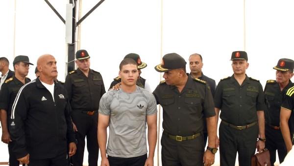 وزير الدفاع يزور اختبارات القبول في الأكاديمية والكليات العسكرية المصرية.. فيديو وصور