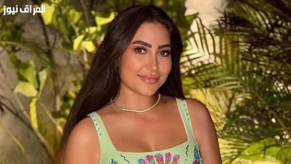 بوسي تشعّ أنوثة في فستان أنيق بسعر 60 ألف جنيه