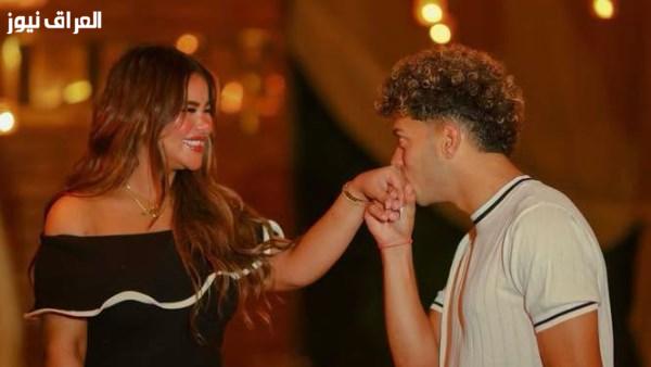 إمام عاشور يشارك لحظات رومانسية في احتفال عيد ميلاد زوجته