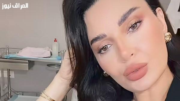 سيرين عبدالنور تتلألأ بإطلالة ساحرة في بدلة سوداء مزدانة باللمسات الذهبية