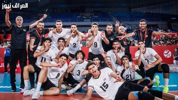 مصر تتصدر المجموعة الثانية في بطولة أمم أفريقيا للكرة الطائرة للرجال