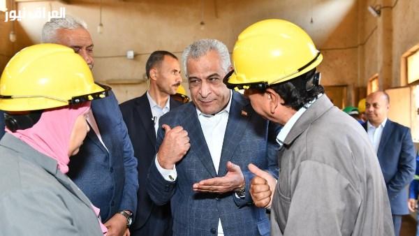 جمبلاط يزور مصنع 18 الحربي لمتابعة الإنتاج وخطط التطوير