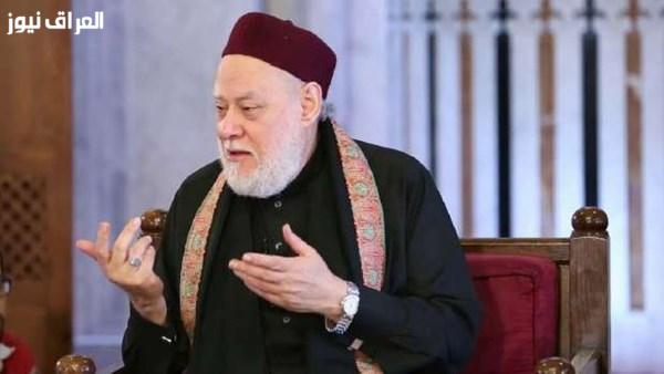 علي جمعة: حبنا للنبي مستند إلى معرفتنا به، لا تؤثر فيه الإساءة أو الشبهات
