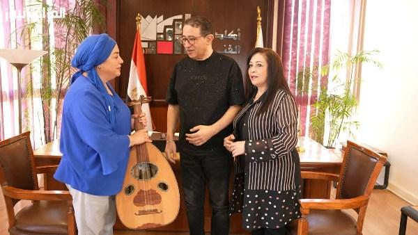 أبناء محمد الموجي: نحتفي بإهداء العود لمتحف الموسيقى العربية بأكاديمية الفنون
