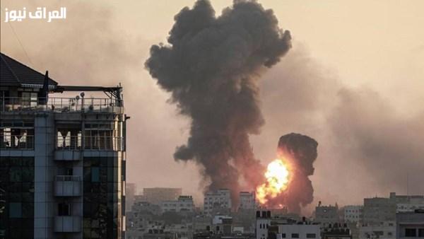 مدافع الاحتلال تقصف وتطلق نيرانًا كثيفة في قلب غزة