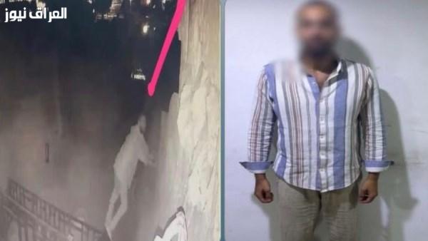 إلقاء القبض على سارق حاول اقتحام فيلا في الجيزة وعقوبته وفقًا للقانون