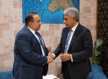 شريف فتحي يتباحث مع وزير السياحة القبرصي حول تعزيز التعاون وزيادة الحركة السياحية إلى مصر