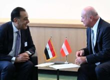 رئيس الوزراء يتناول فرص تعزيز الاستثمارات النمساوية وإنشاء منطقة لوجستية على محور قناة السويس