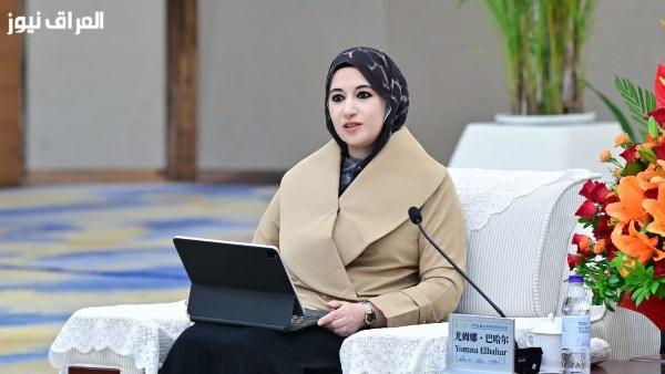 نائب وزير السياحة تحضر فعاليات معرض نانجينج للخريف الذهبي في الصين