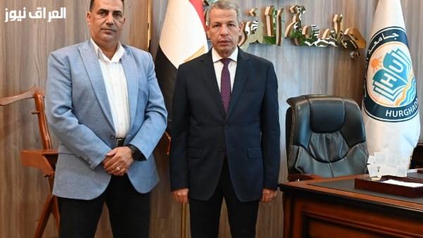 رئيس جامعة الغردقة لأخبار اليوم: استقبلنا 5700 طالب وطالبة ونسعى لإنشاء كليات تتناسب مع احتياجات سوق العمل