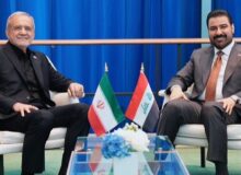 رئيس الوزراء العراقي والرئيس الإيراني يتناولان آخر التطورات في المنطقة ومساعي تعزيز الأمن والاستقرار