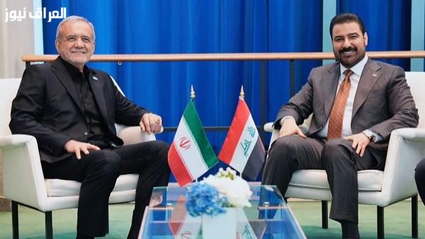 رئيس الوزراء العراقي والرئيس الإيراني يتناولان آخر التطورات في المنطقة ومساعي تعزيز الأمن والاستقرار