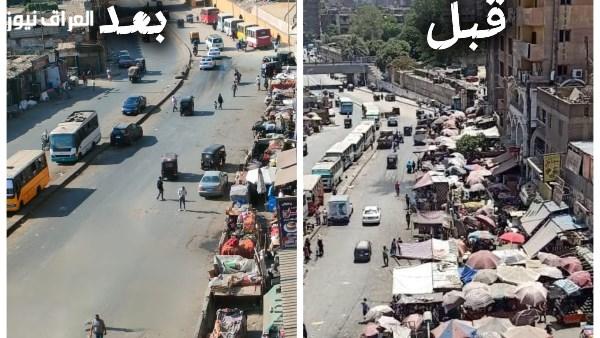 محافظ الجيزة يؤكد استمرار الجهود الميدانية لوقف الإشغالات والتعديات حول نفق إمبابة