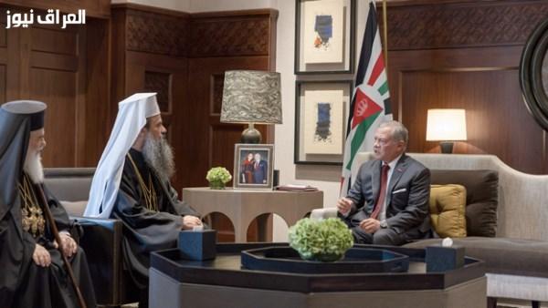 ملك الأردن يعلن التزام بلاده بمواجهة التصعيد ضد المقدسات في القدس