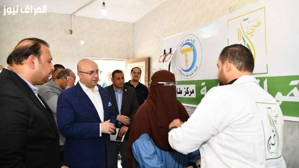 رئيس الوزراء يسلط الضوء على نتائج قافلة طبية شاملة في الفيوم من تنظيم اللجنة الطبية العليا والاستغاثات