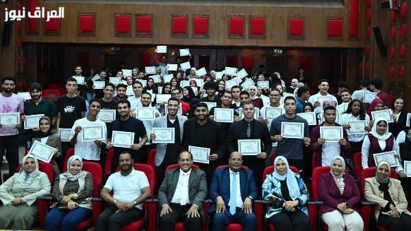 تحت رعاية قنصوة: 9 مشروعات طلابية من «جيوماتكس القاهرة» تتنافس في مجالات الزراعة والبيئة