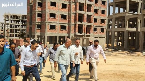 وزيرة الإسكان تتابع تقدم مشروعات تطوير الخدمات والحملات في مدينة بدر