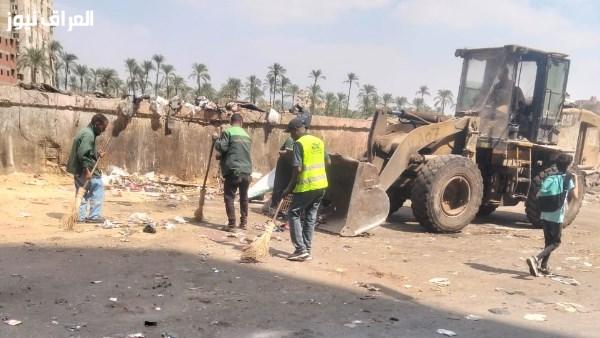 محافظ الجيزة يُعفي نائب رئيس حي بولاق من مهامه في قطاع النظافة وعدد من المسؤولين لهذا السبب