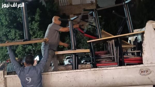 حملة واسعة لتحسين الانضباط في شوارع العجوزة