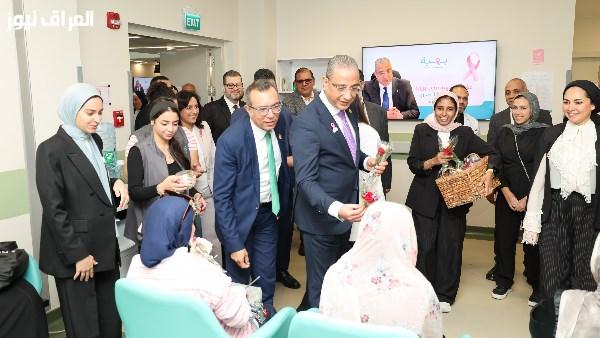 محافظ الجيزة يتفقد مستشفى «بهية» بالشيخ زايد ويثني على مساهمتها في تعزيز صحة المرأة