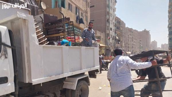 تعزيز جودة الطرق وتطوير الخدمات.. جهود ميدانية نشطة في بولاق الدكرور