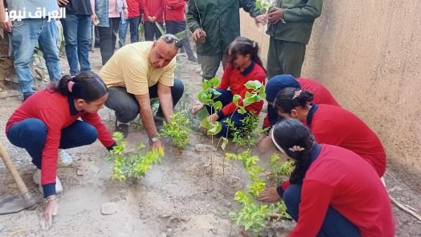 إطلاق مبادرة “اتحضر للأخضر” في مدارس الجيزة لتوعية الطلاب وتعليمهم طرق الزراعة العلمية