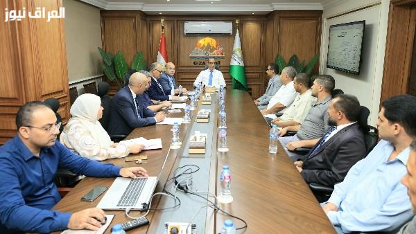 محافظ الجيزة يقود لجنة تقييم المتقدمين لوظيفة رئيس وحدة محلية قروية
