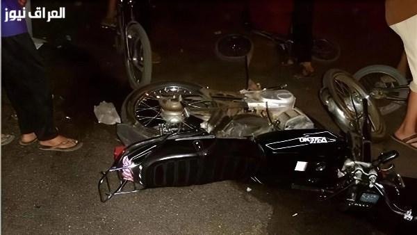 مصرع شابين وإصابة آخرين جراء حادث دراجات نارية بمدخل قرية سملاي