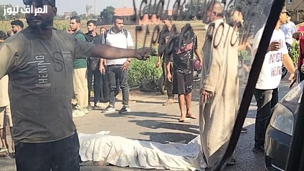 وفاة شاب وإصابة آخر جراء حادث بين أتوبيس ودراجة نارية في المنوفية