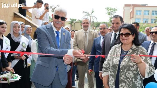افتتاح مركز العلاج الطبيعي في جامعة المنوفية الأهلية