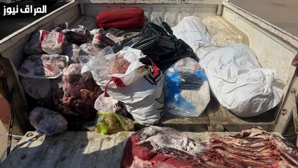 ضبط 250 كيلوجرامًا من اللحوم الفاسدة في حملة تفتيشية بالمنوفية