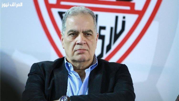 الزمالك في مواجهة إنذارات الفيفا هاني زادة يوضح مستجدات مستحقات أجوجو