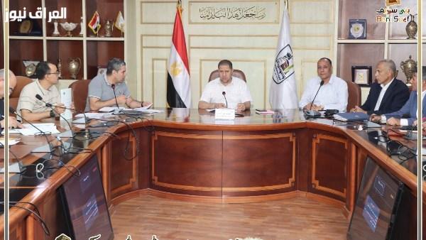 اجتماع في بني سويف لمناقشة آخر تطورات مبادرة “100 مليون شجرة”