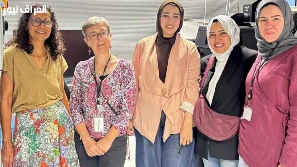 وفد من جامعة بني سويف يزور جامعة باريس ساكلاي في إطار تعاون علمي وبحثي